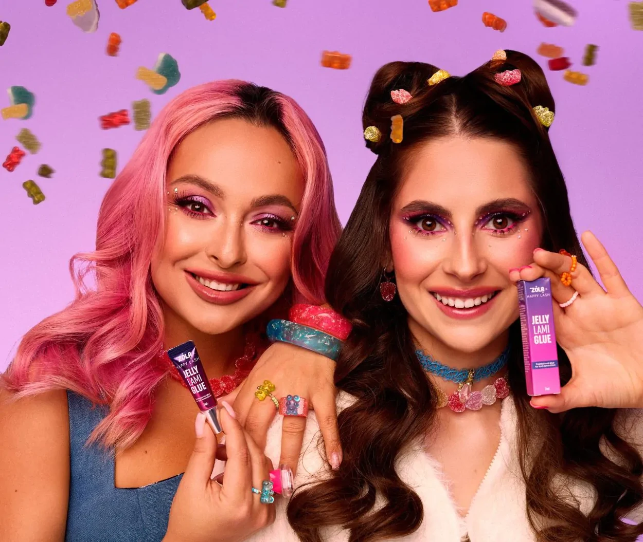 Campanie ZOLA Jelly Lami Glue pentru profesioniștii în beauty