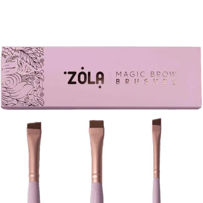 ZOLA Magic Brow Brushes
